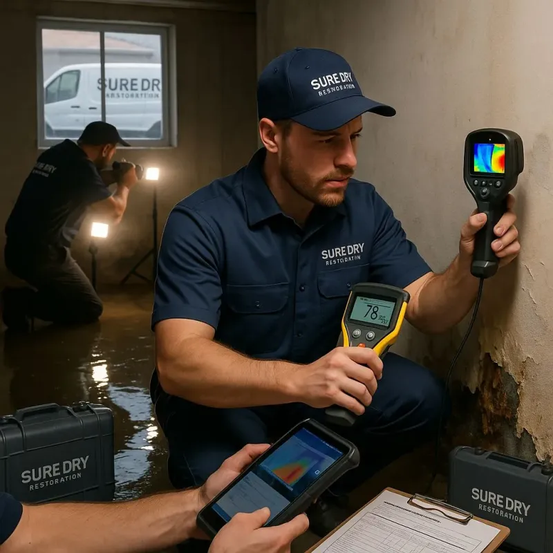 Initial Assessment and Documentation process in El Negro, PR